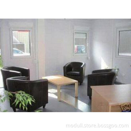 Office Prefab Business Buildings , Commercial Prefab Buildi